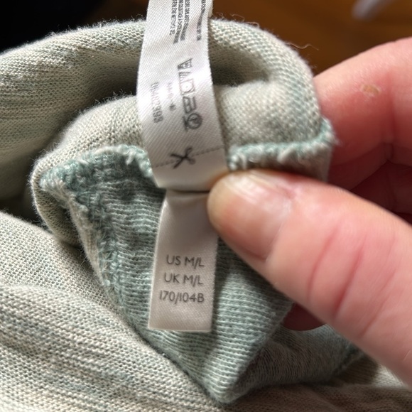 Free People Beach Boho Cowl Neck Top Size Medium/Large - Picture 10 of 10